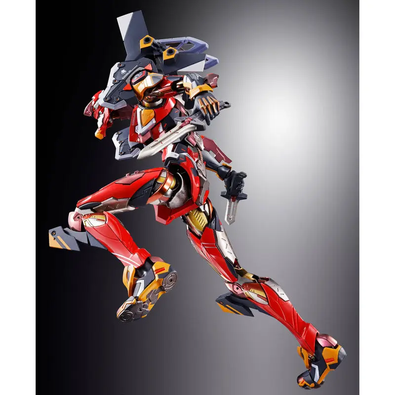 Neon Genesis Evangelion Diecast Metal Build EVA-02 Production Model EVA 2020 Ver. 22cm termékfotó