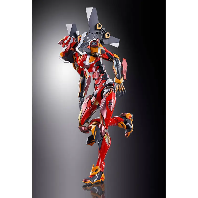 Neon Genesis Evangelion Diecast Metal Build EVA-02 Production Model EVA 2020 Ver. 22cm termékfotó