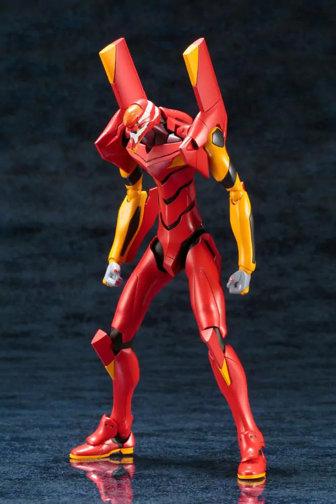 Neon Genesis Evangelion Eva Type-02 TV Ver. Műanyag modell készlet 19 cm termékfotó