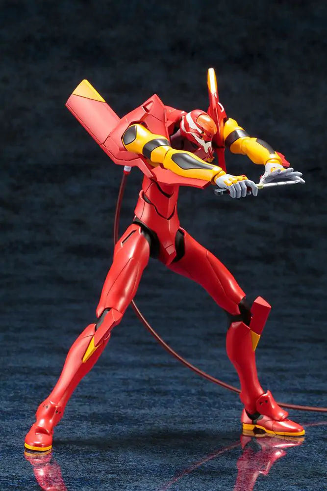 Neon Genesis Evangelion Eva Type-02 TV Ver. Műanyag modell készlet 19 cm termékfotó