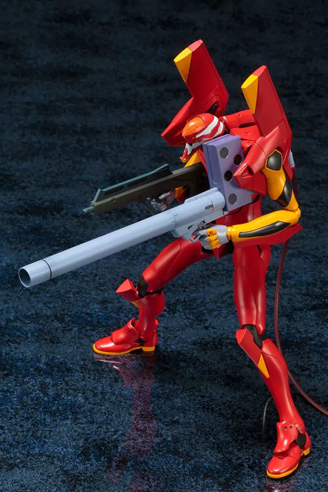Neon Genesis Evangelion Eva Type-02 TV Ver. Műanyag modell készlet 19 cm termékfotó