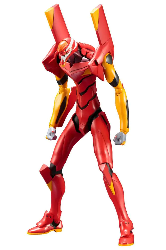 Neon Genesis Evangelion Eva Type-02 TV Ver. Műanyag modell készlet 19 cm termékfotó