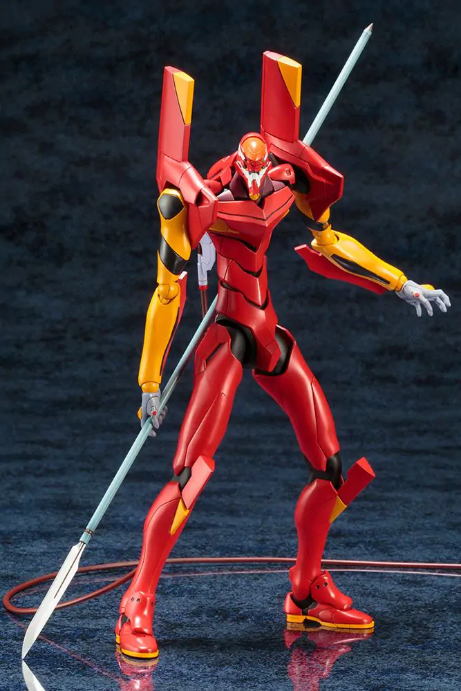 Neon Genesis Evangelion Eva Type-02 TV Ver. Műanyag modell készlet 19 cm termékfotó