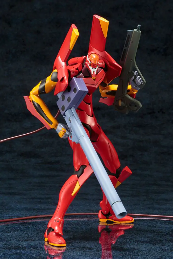 Neon Genesis Evangelion Eva Type-02 TV Ver. Műanyag modell készlet 19 cm termékfotó