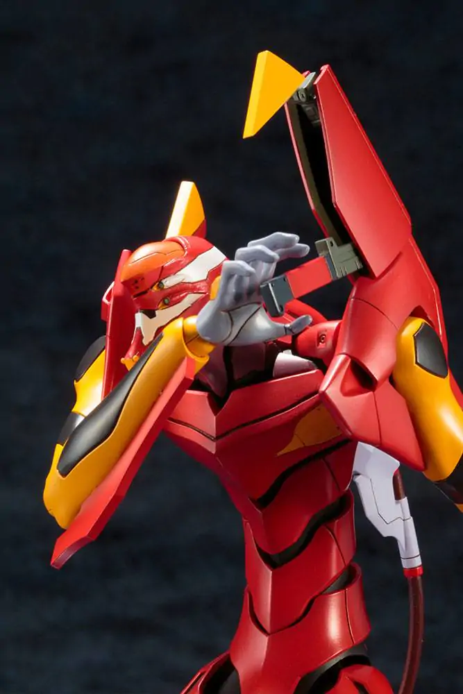Neon Genesis Evangelion Eva Type-02 TV Ver. Műanyag modell készlet 19 cm termékfotó