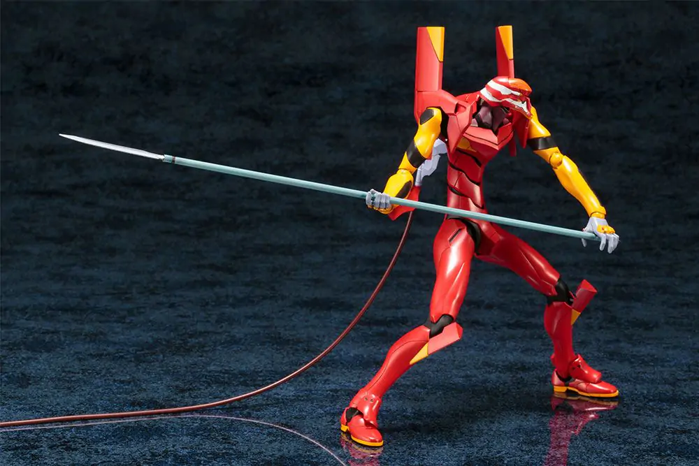 Neon Genesis Evangelion Eva Type-02 TV Ver. Műanyag modell készlet 19 cm termékfotó