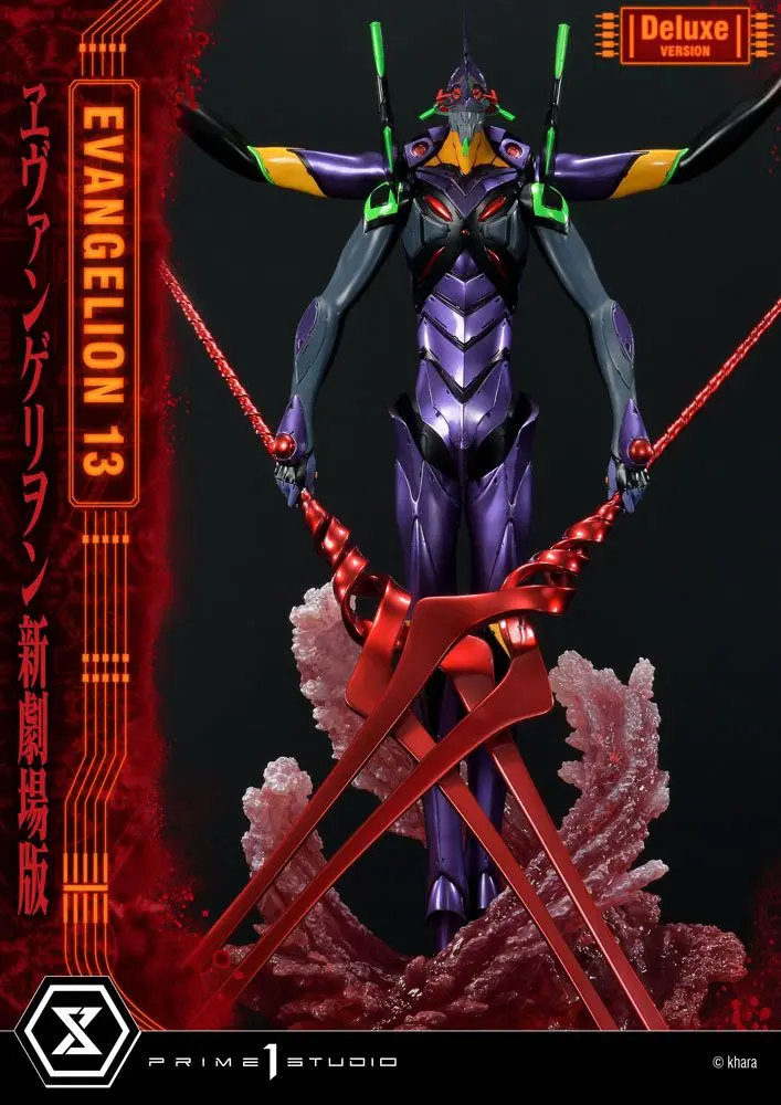 Neon Genesis Evangelion Evangelion Unit 13 Deluxe Version szobor figura 161 cm termékfotó