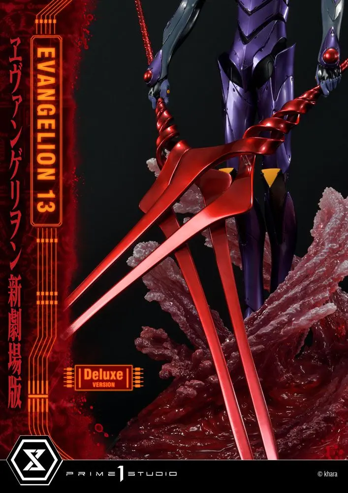 Neon Genesis Evangelion Evangelion Unit 13 Deluxe Version szobor figura 161 cm termékfotó