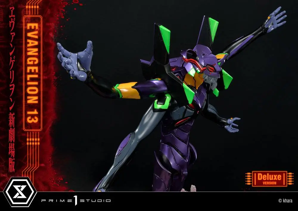 Neon Genesis Evangelion Evangelion Unit 13 Deluxe Version szobor figura 161 cm termékfotó