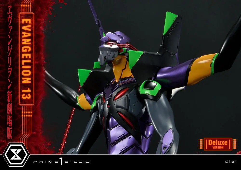 Neon Genesis Evangelion Evangelion Unit 13 Deluxe Version szobor figura 161 cm termékfotó