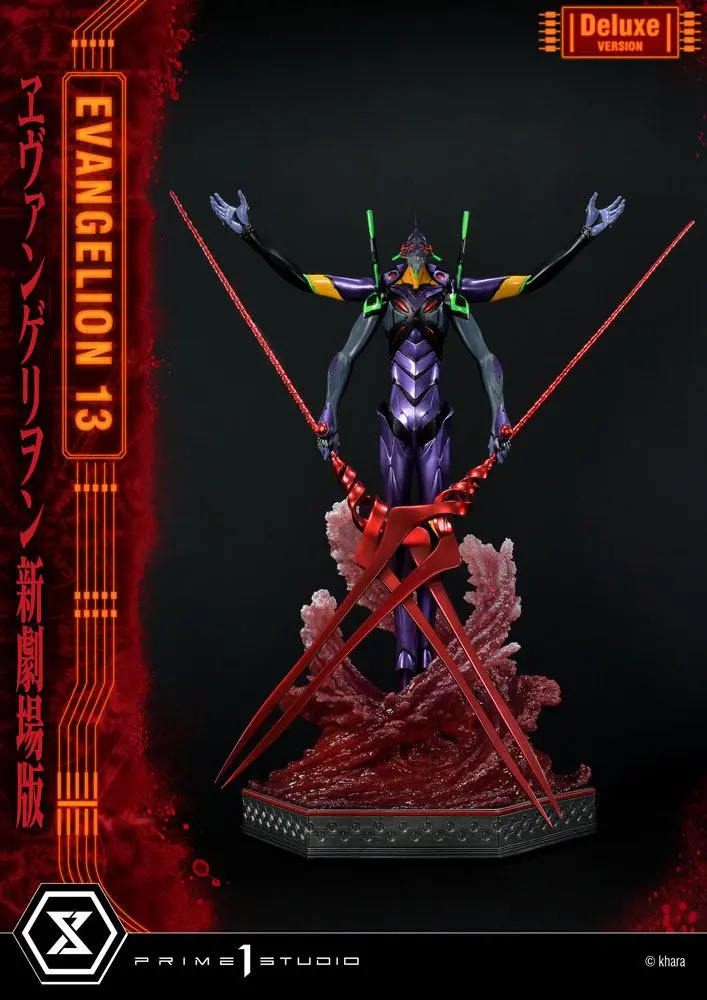 Neon Genesis Evangelion Evangelion Unit 13 Deluxe Version szobor figura 161 cm termékfotó
