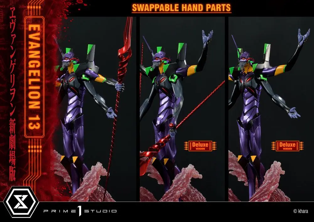 Neon Genesis Evangelion Evangelion Unit 13 Deluxe Version szobor figura 161 cm termékfotó