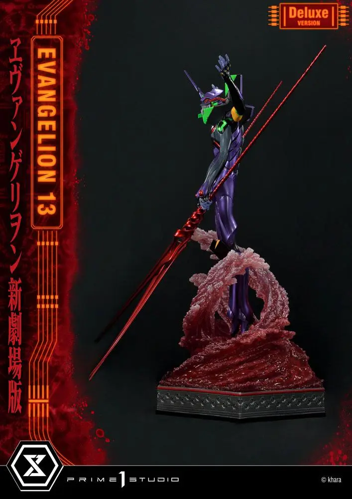 Neon Genesis Evangelion Evangelion Unit 13 Deluxe Version szobor figura 161 cm termékfotó