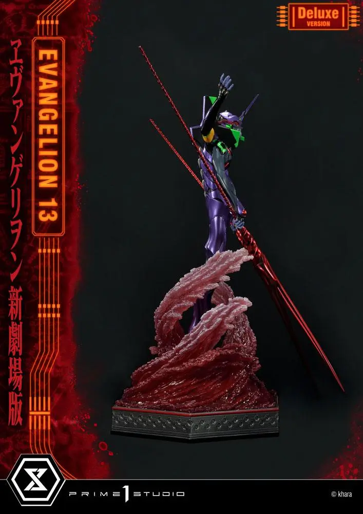Neon Genesis Evangelion Evangelion Unit 13 Deluxe Version szobor figura 161 cm termékfotó