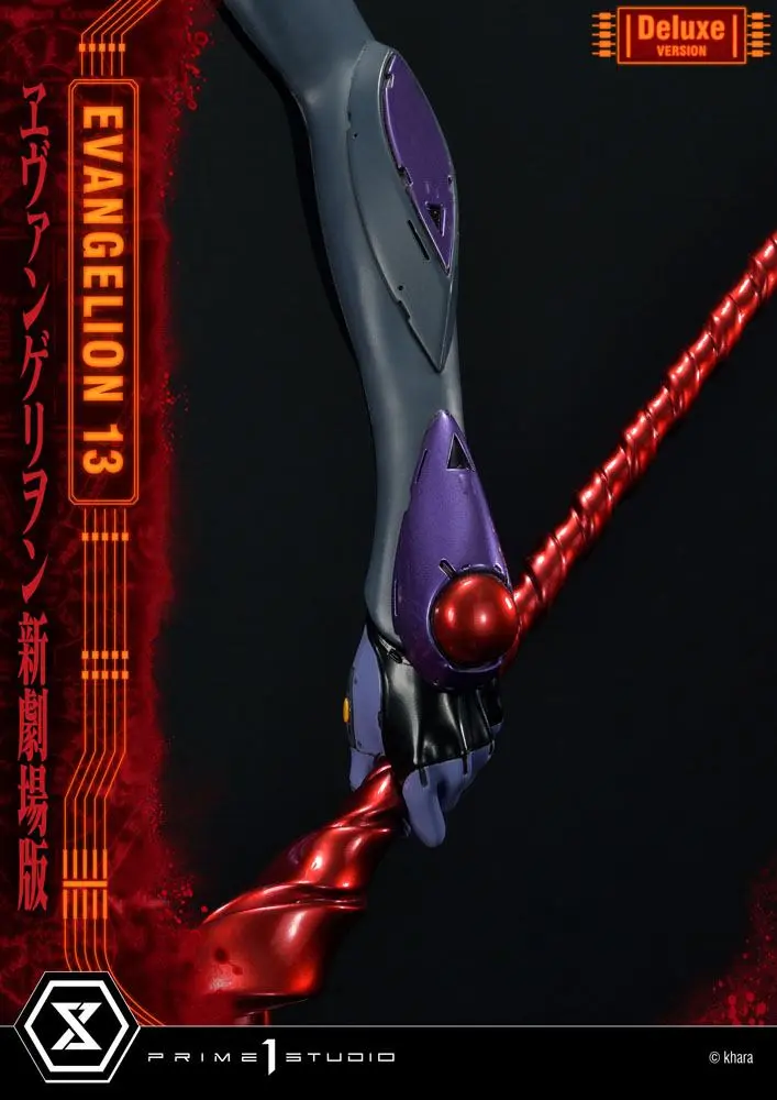 Neon Genesis Evangelion Evangelion Unit 13 Deluxe Version szobor figura 161 cm termékfotó