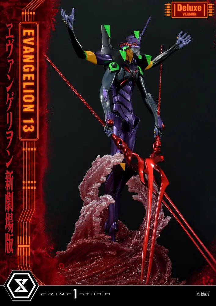 Neon Genesis Evangelion Evangelion Unit 13 Deluxe Version szobor figura 161 cm termékfotó