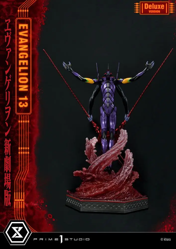 Neon Genesis Evangelion Evangelion Unit 13 Deluxe Version szobor figura 161 cm termékfotó