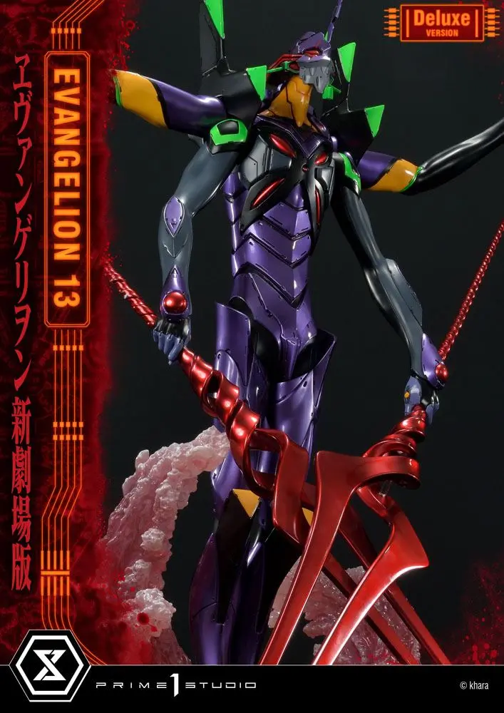Neon Genesis Evangelion Evangelion Unit 13 Deluxe Version szobor figura 161 cm termékfotó