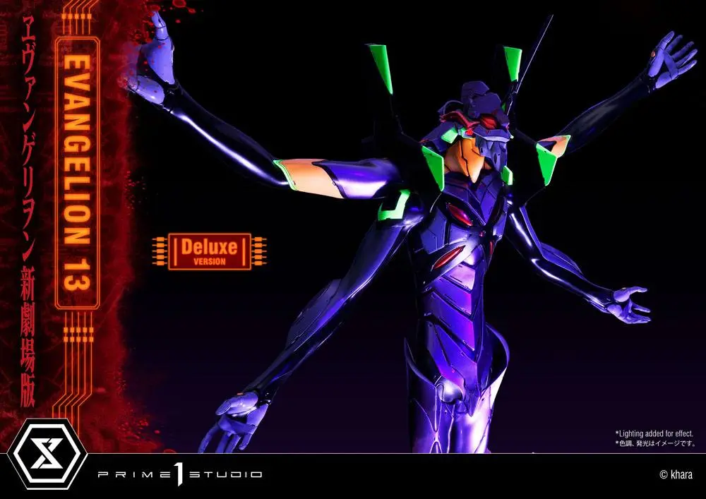 Neon Genesis Evangelion Evangelion Unit 13 Deluxe Version szobor figura 161 cm termékfotó
