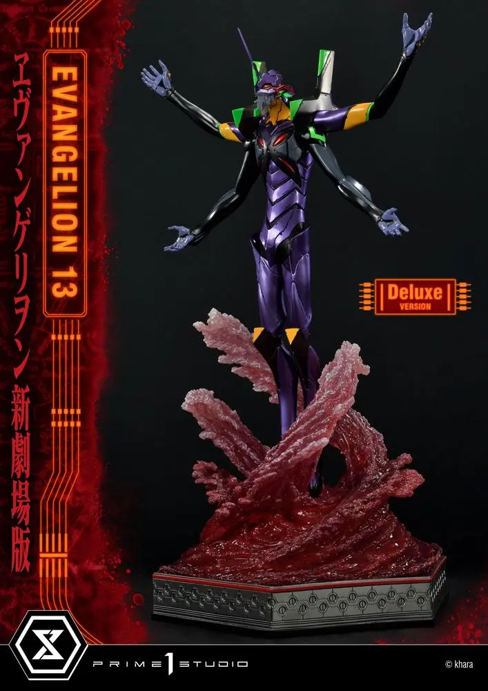 Neon Genesis Evangelion Evangelion Unit 13 Deluxe Version szobor figura 161 cm termékfotó