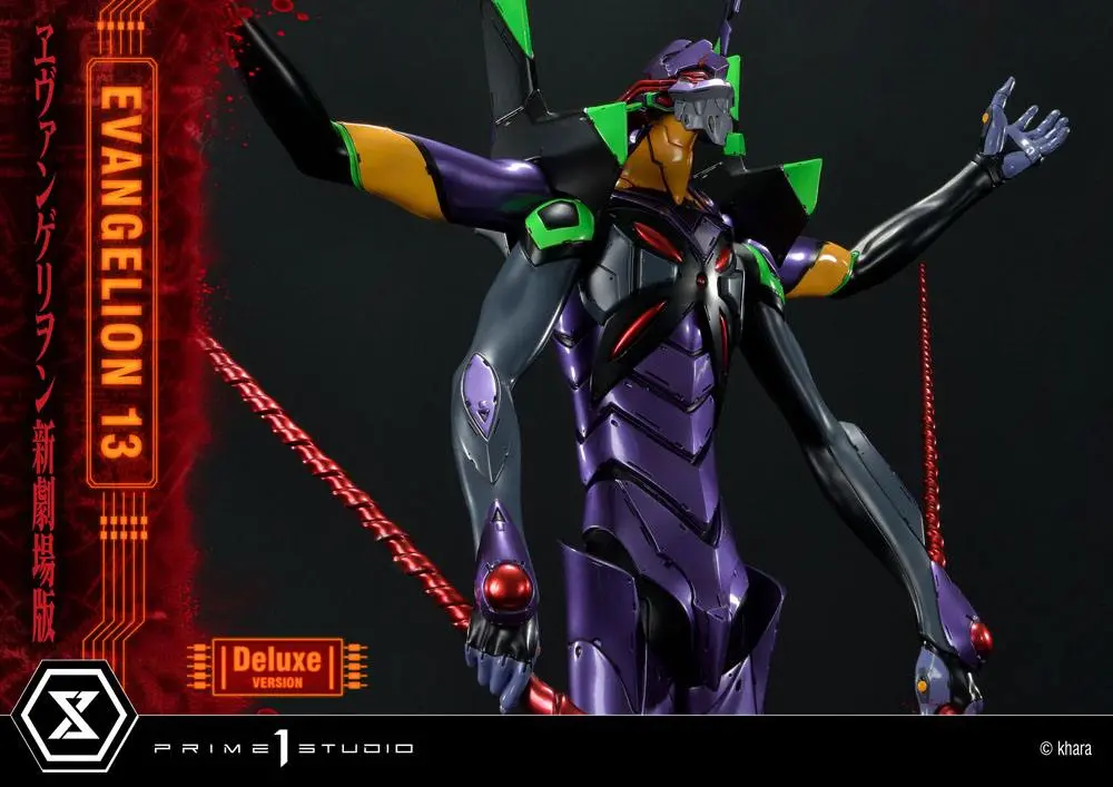 Neon Genesis Evangelion Evangelion Unit 13 Deluxe Version szobor figura 161 cm termékfotó