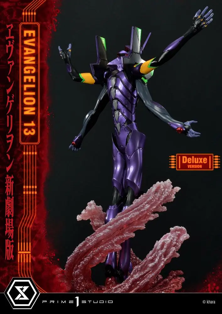 Neon Genesis Evangelion Evangelion Unit 13 Deluxe Version szobor figura 161 cm termékfotó