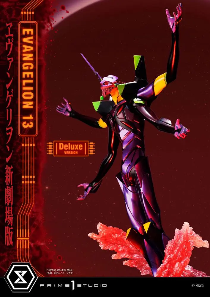 Neon Genesis Evangelion Evangelion Unit 13 Deluxe Version szobor figura 161 cm termékfotó