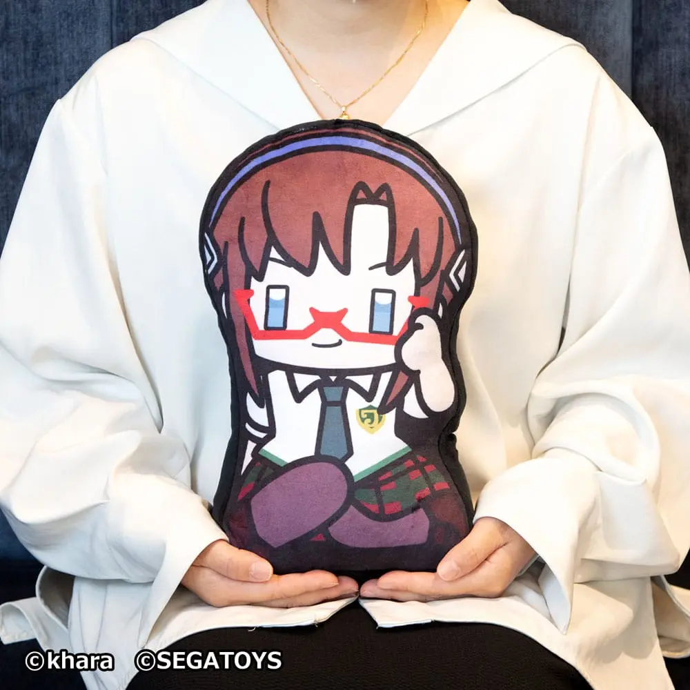Neon Genesis Evangelion Mari Illustrious Makinami 2D plüss figura 32 cm termékfotó
