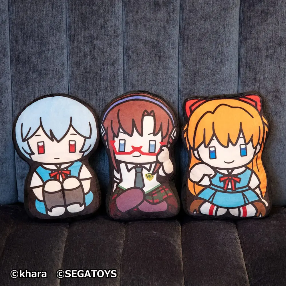 Neon Genesis Evangelion Mari Illustrious Makinami 2D plüss figura 32 cm termékfotó