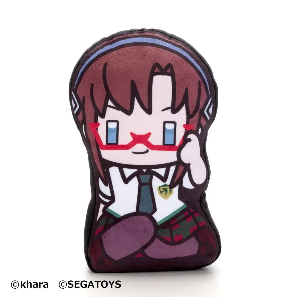 Neon Genesis Evangelion Mari Illustrious Makinami 2D plüss figura 32 cm termékfotó