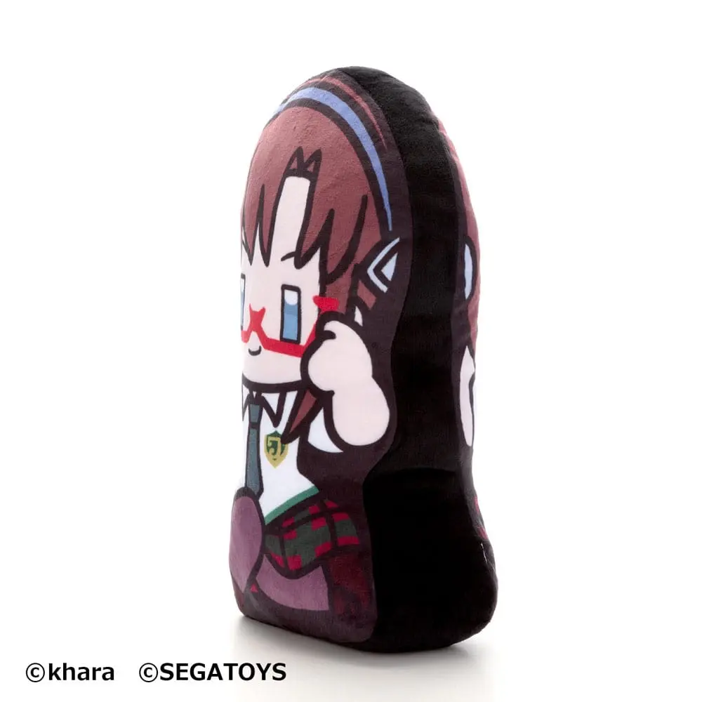 Neon Genesis Evangelion Mari Illustrious Makinami 2D plüss figura 32 cm termékfotó