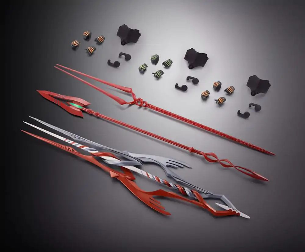 Neon Genesis Evangelion Metal Build 3 Spears Set for Eva 30th with the Spear Another Color figura kiegészítő csomag  termékfotó