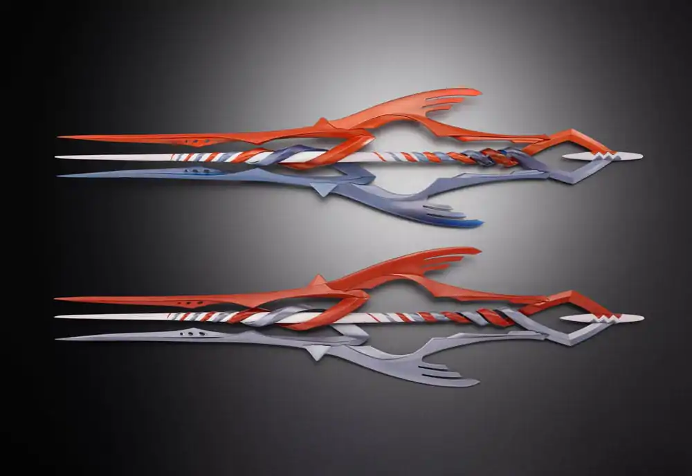 Neon Genesis Evangelion Metal Build 3 Spears Set for Eva 30th with the Spear Another Color figura kiegészítő csomag  termékfotó