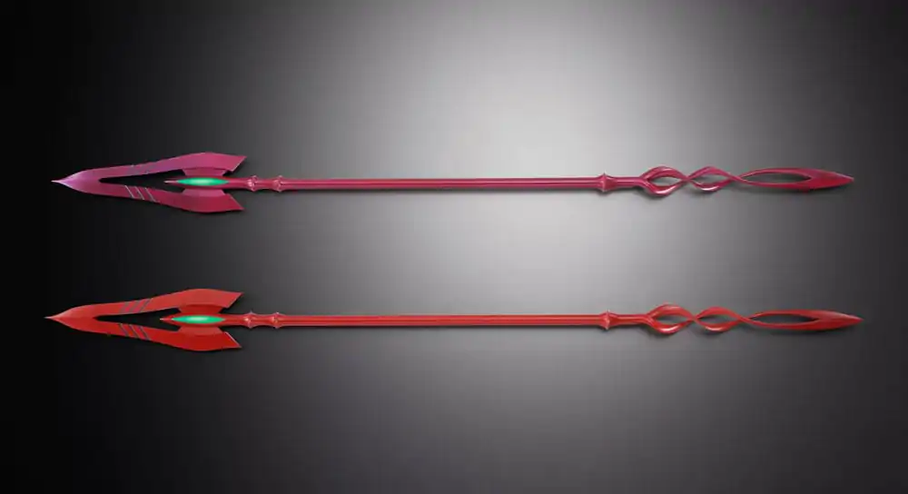 Neon Genesis Evangelion Metal Build 3 Spears Set for Eva 30th with the Spear Another Color figura kiegészítő csomag  termékfotó