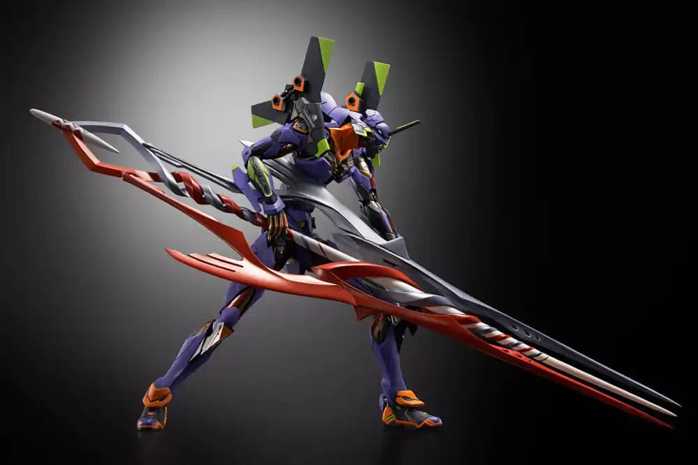 Neon Genesis Evangelion Metal Build 3 Spears Set for Eva 30th with the Spear Another Color figura kiegészítő csomag  termékfotó