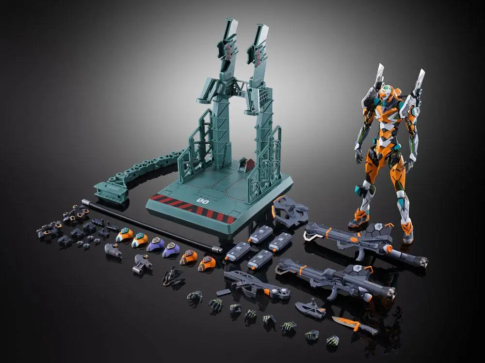 Neon Genesis Evangelion Metal Build EVA-00/00' PRototype akciófigura 22 cm termékfotó