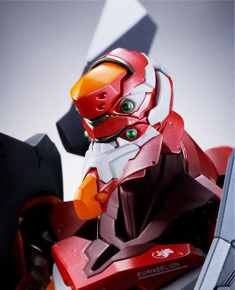 Neon Genesis Evangelion Metal Build Eva Production Model-02 30th with the Spear of Cassius akciófigura 22 cm termékfotó