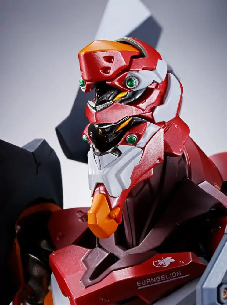 Neon Genesis Evangelion Metal Build Eva Production Model-02 30th with the Spear of Cassius akciófigura 22 cm termékfotó