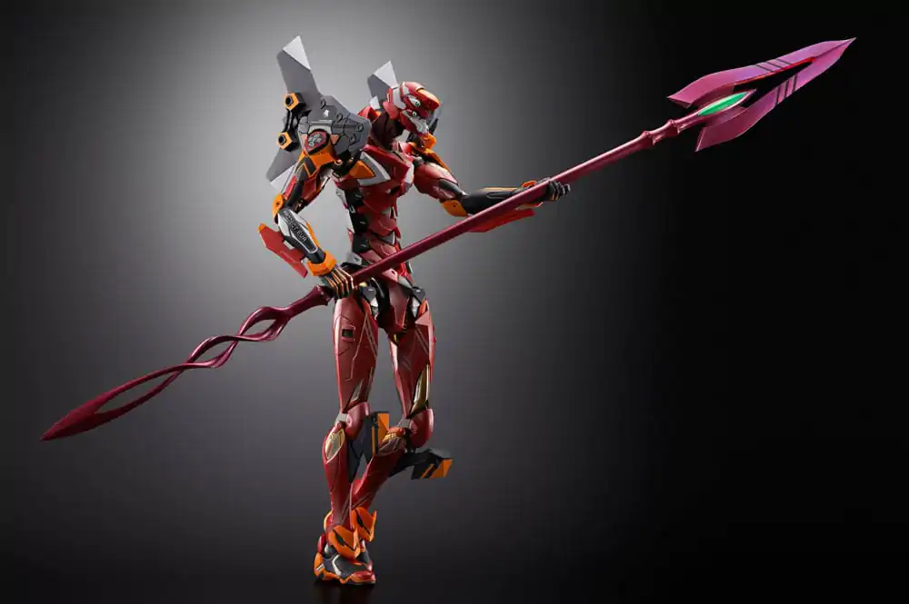 Neon Genesis Evangelion Metal Build Eva Production Model-02 30th with the Spear of Cassius akciófigura 22 cm termékfotó