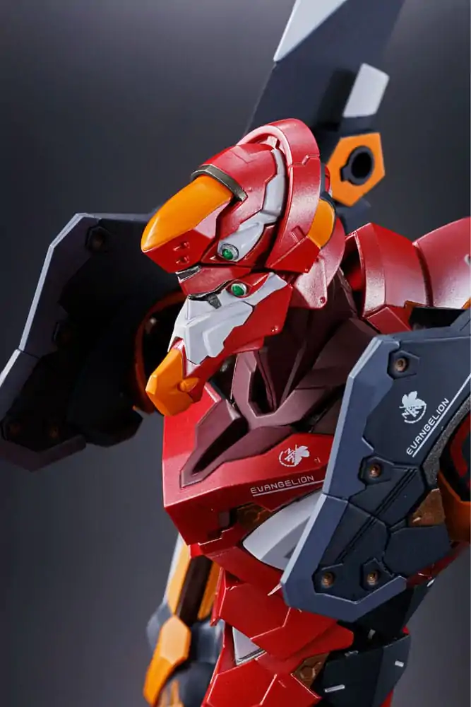 Neon Genesis Evangelion Metal Build Eva Production Model-02 30th with the Spear of Cassius akciófigura 22 cm termékfotó