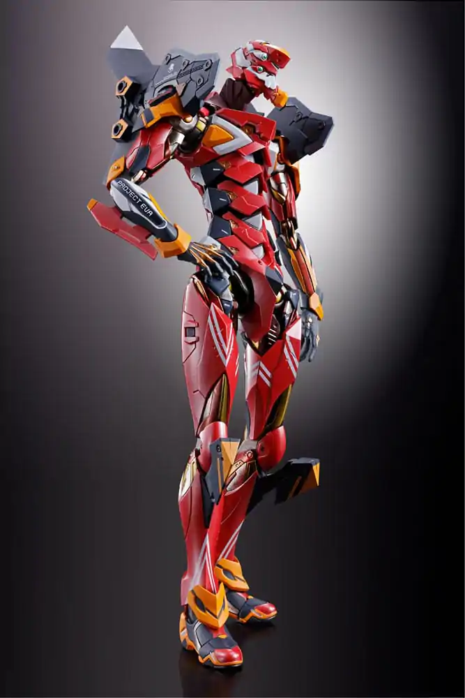 Neon Genesis Evangelion Metal Build Eva Production Model-02 30th with the Spear of Cassius akciófigura 22 cm termékfotó