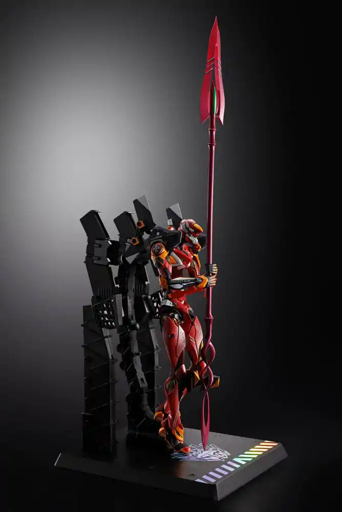 Neon Genesis Evangelion Metal Build Eva Production Model-02 30th with the Spear of Cassius akciófigura 22 cm termékfotó