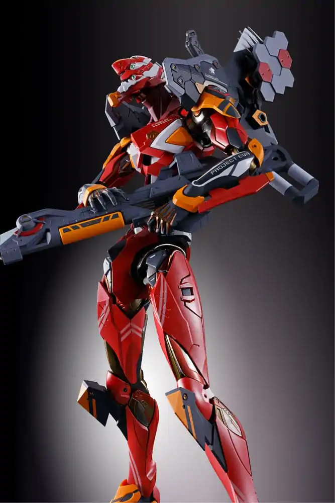 Neon Genesis Evangelion Metal Build Eva Production Model-02 30th with the Spear of Cassius akciófigura 22 cm termékfotó