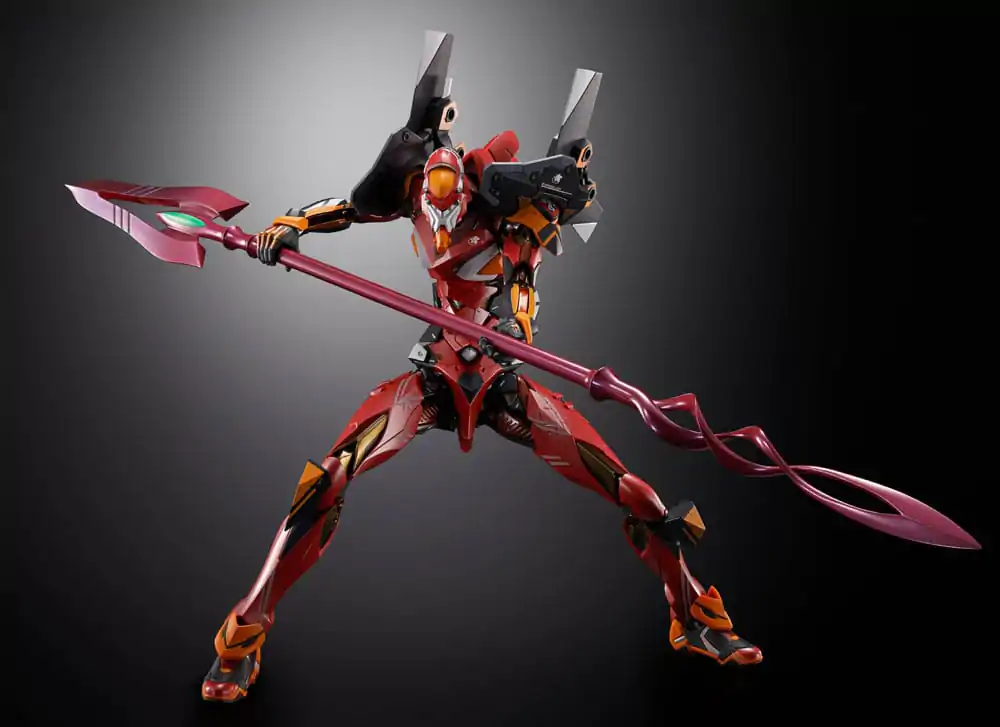 Neon Genesis Evangelion Metal Build Eva Production Model-02 30th with the Spear of Cassius akciófigura 22 cm termékfotó