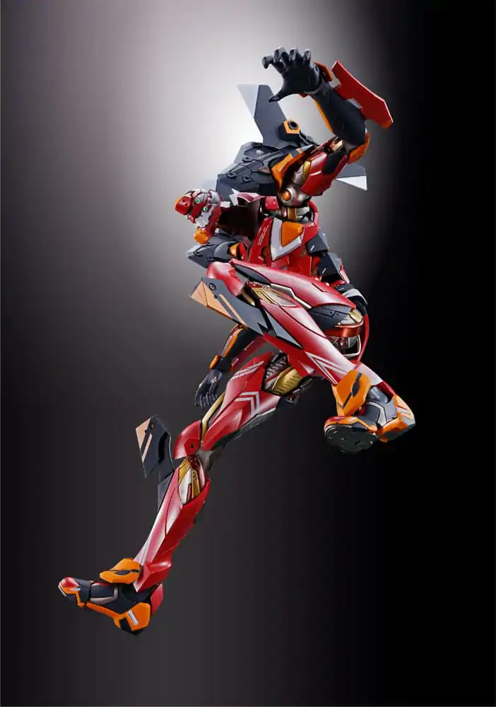 Neon Genesis Evangelion Metal Build Eva Production Model-02 30th with the Spear of Cassius akciófigura 22 cm termékfotó
