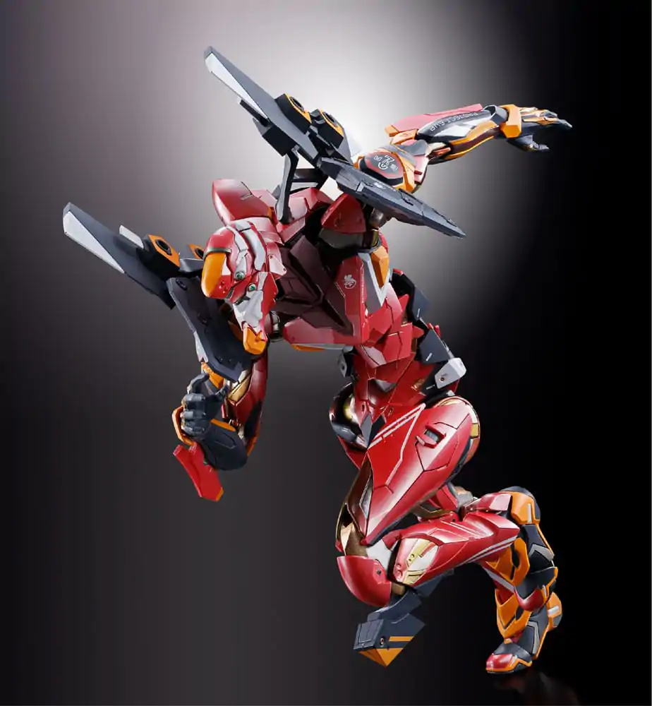 Neon Genesis Evangelion Metal Build Eva Production Model-02 30th with the Spear of Cassius akciófigura 22 cm termékfotó