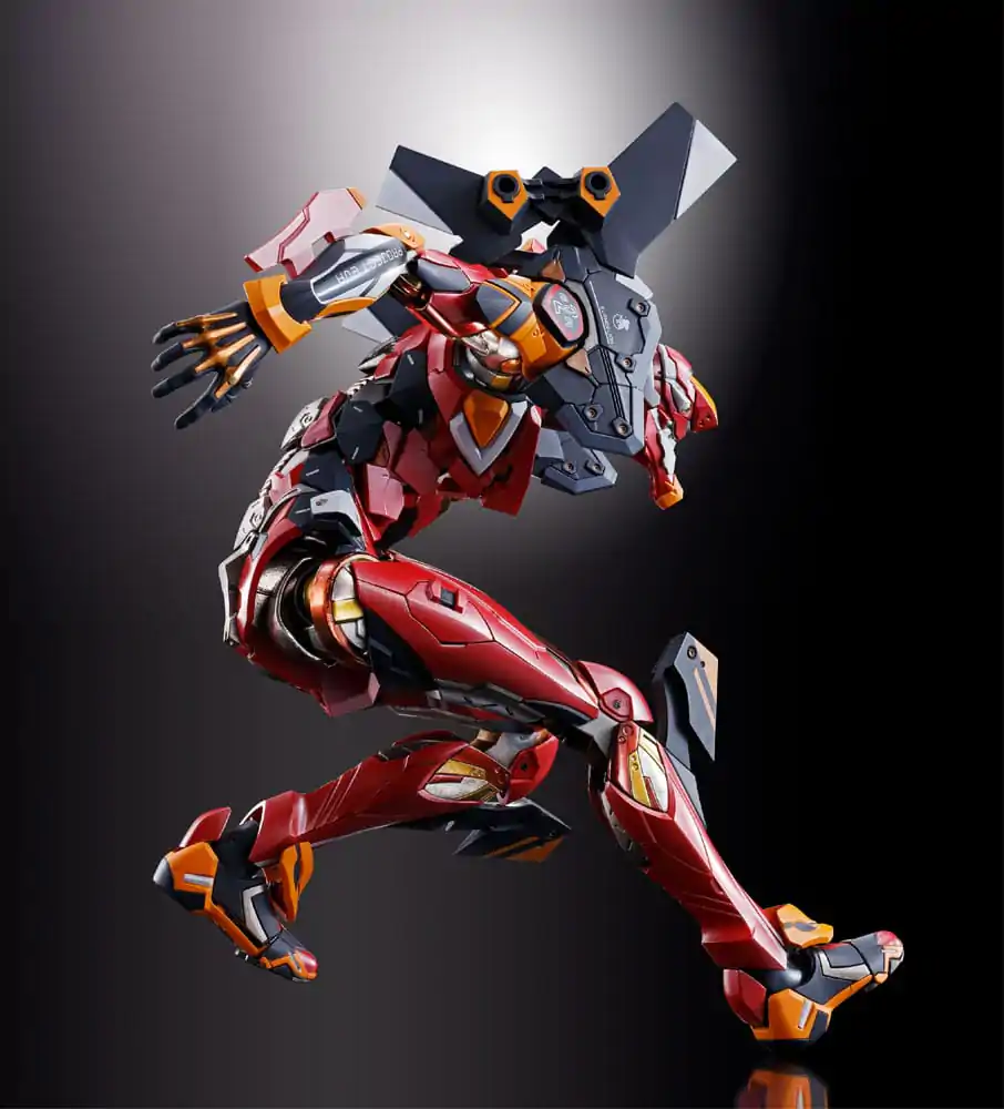 Neon Genesis Evangelion Metal Build Eva Production Model-02 30th with the Spear of Cassius akciófigura 22 cm termékfotó