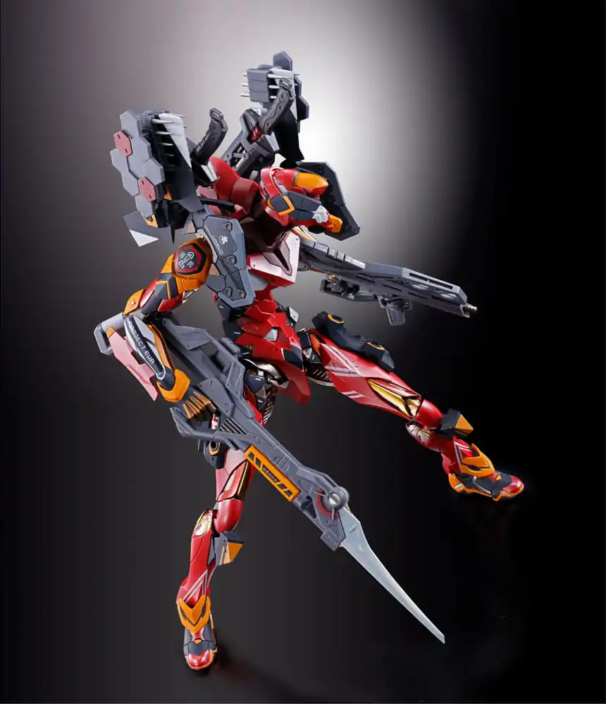Neon Genesis Evangelion Metal Build Eva Production Model-02 30th with the Spear of Cassius akciófigura 22 cm termékfotó