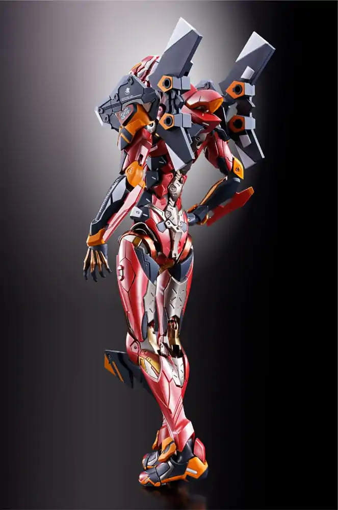 Neon Genesis Evangelion Metal Build Eva Production Model-02 30th with the Spear of Cassius akciófigura 22 cm termékfotó
