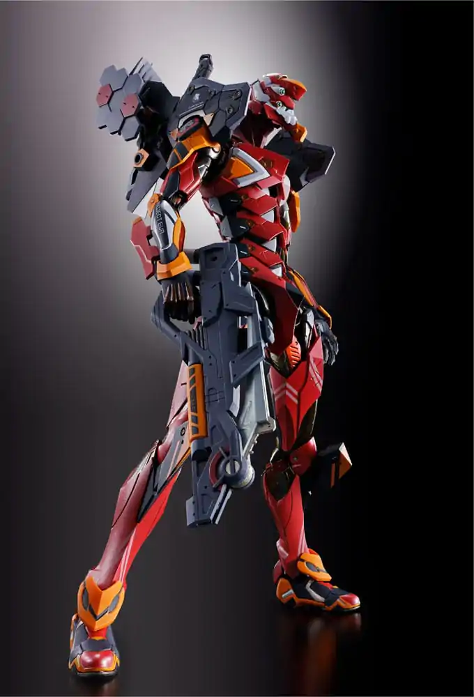 Neon Genesis Evangelion Metal Build Eva Production Model-02 30th with the Spear of Cassius akciófigura 22 cm termékfotó